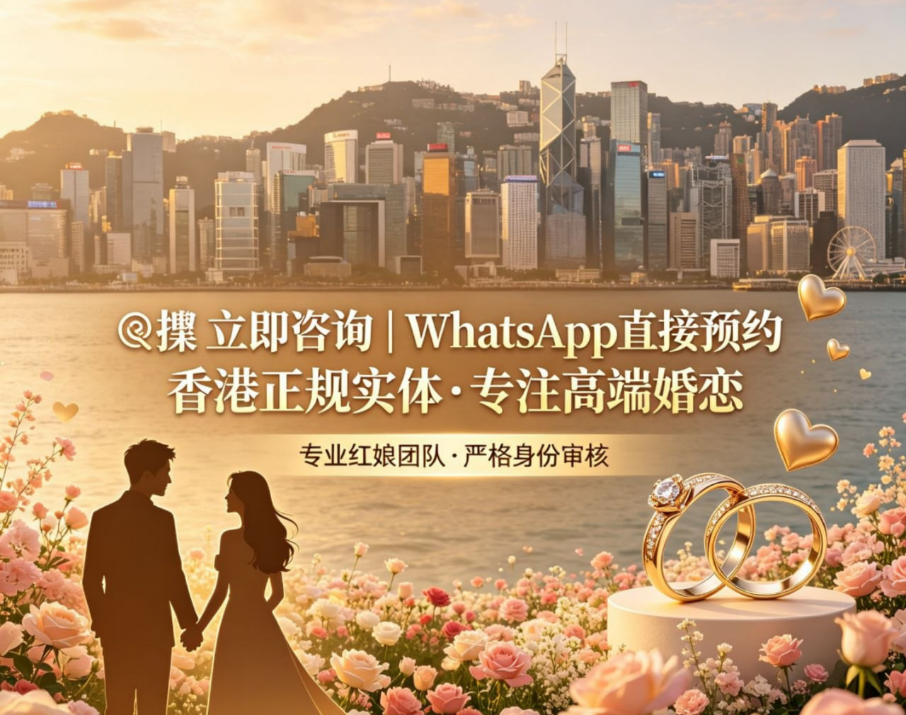 要选择合适的香港婚姻介绍所推荐